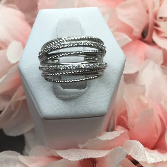 ETERNITY BRIDAL WEDDING RING GG1 - Picture 7 of 11